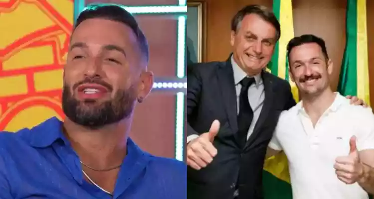 Equipe de Diego Hypólito explica relação de atleta com Bolsonaro