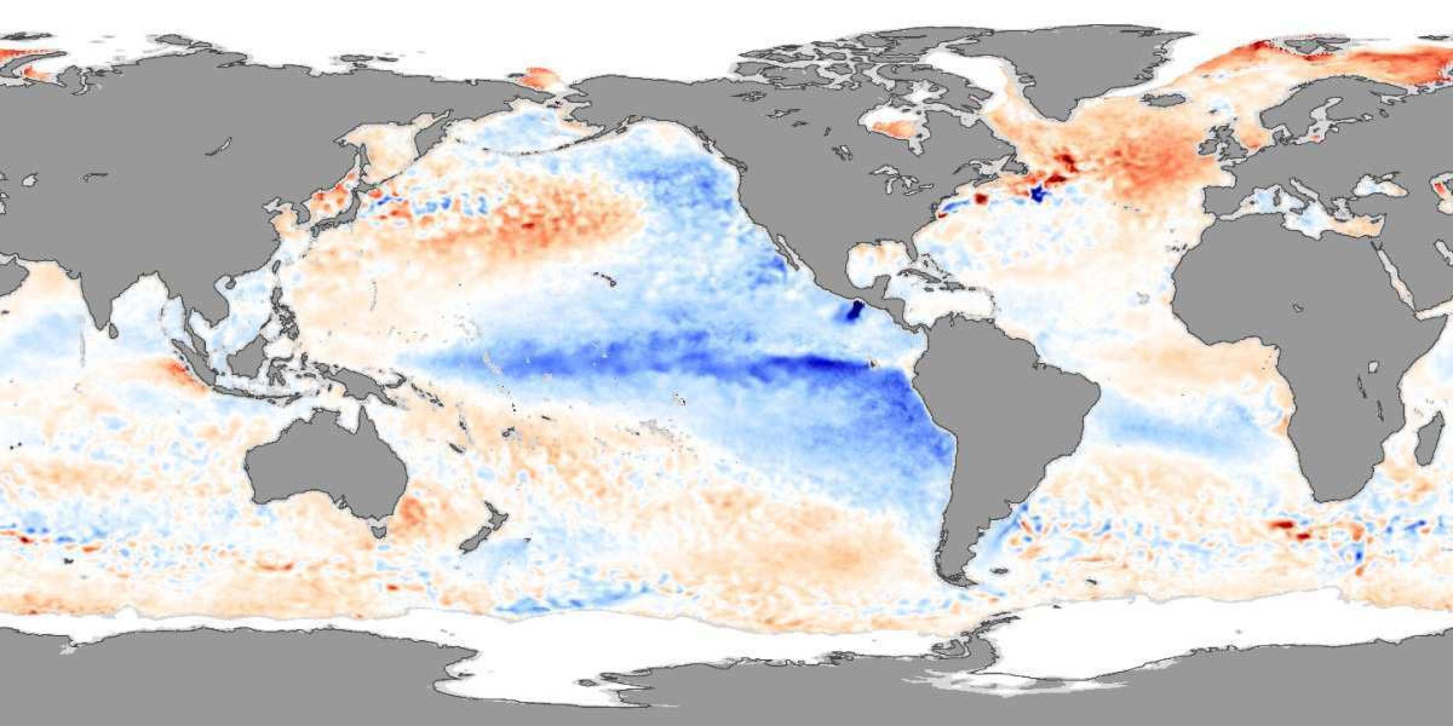 La Niña retorna ao Oceano Pacífico em episódio incomum; entenda efeitos