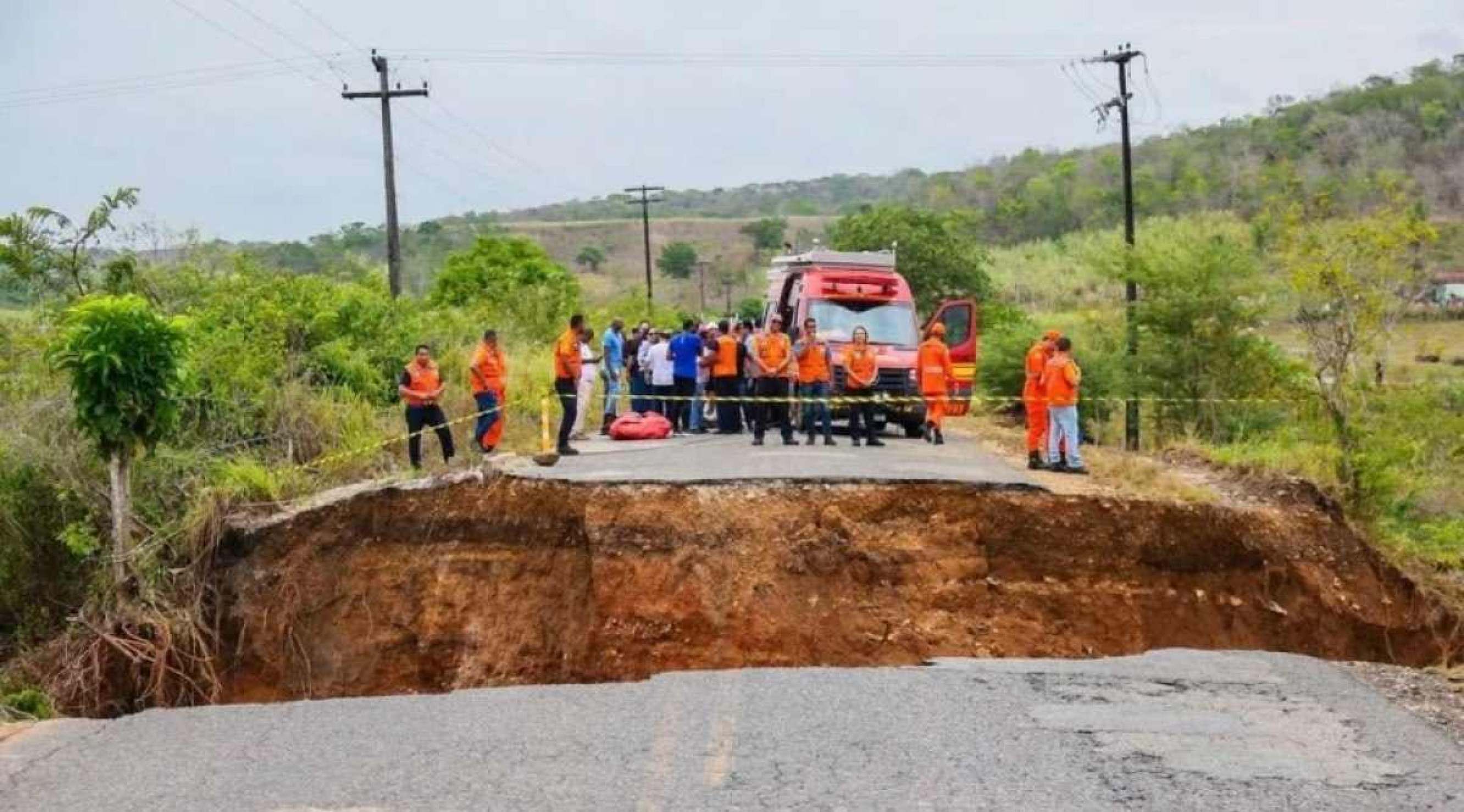 Inmet emite alerta para quatro regiões