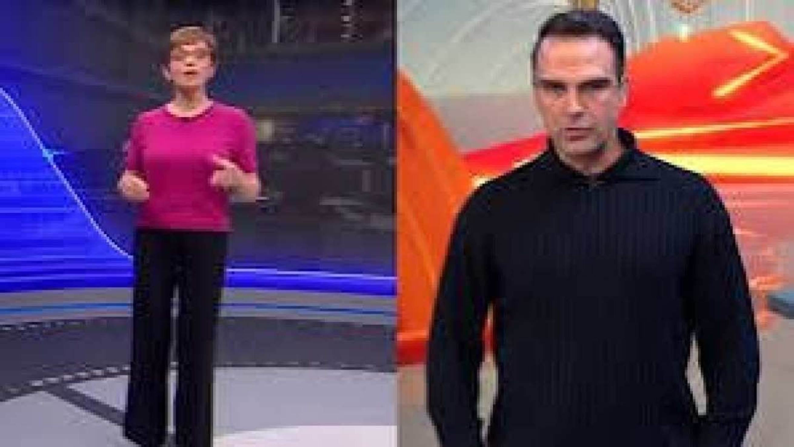 Tadeu Schmidt é 'repreendido' por âncora da TV Globo ao vivo