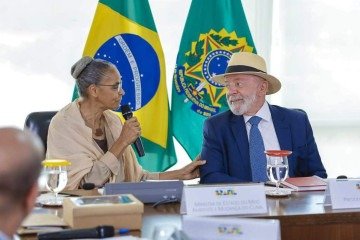 Presidente Lula e ministra Marina Silva  -  (crédito: Ricardo Stuckert / PR)