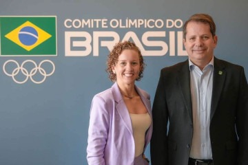 Yane Marques e Marco Antônio La Porta estarão à frente do COB até o ciclo para os Jogos de Los Angeles-2028 -  (crédito: Rafael Bello/COB)