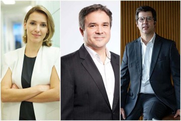 Pedro Salles, Fernanda Gouveia e Fernando Macedo Netto são, respectivamente, sócios e advogados do Salles Nogueira Advogados, com atuação em Agronegócio e Contratos Comerciais -  (crédito: Divulgação)