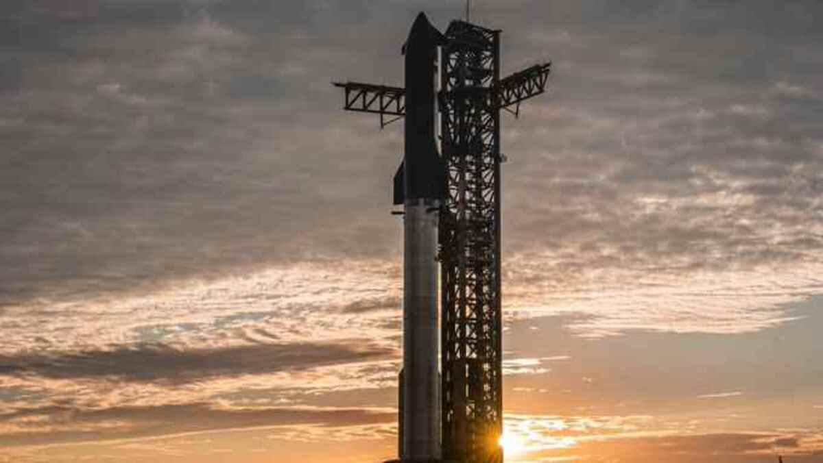 Neste ano, a empresa SpaceX planeja realizar missões cada vez mais ambiciosas, com a meta de poder enviar humanos e cargas para a órbita da Terra, da Lua e de Marte -  (crédito: Divulgação/SpaceX)