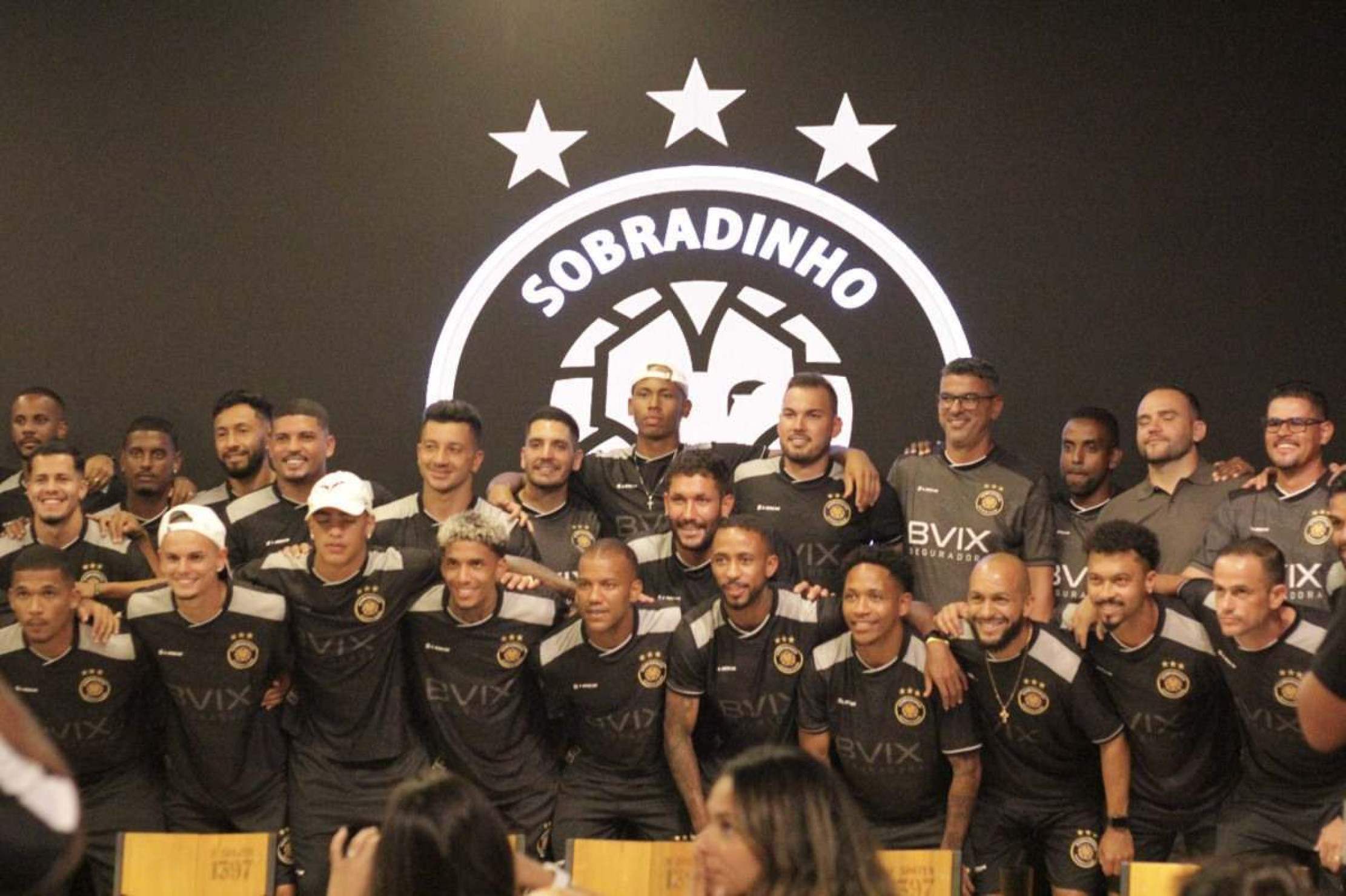 Candangão: Sobradinho apresenta elenco e comissão técnica