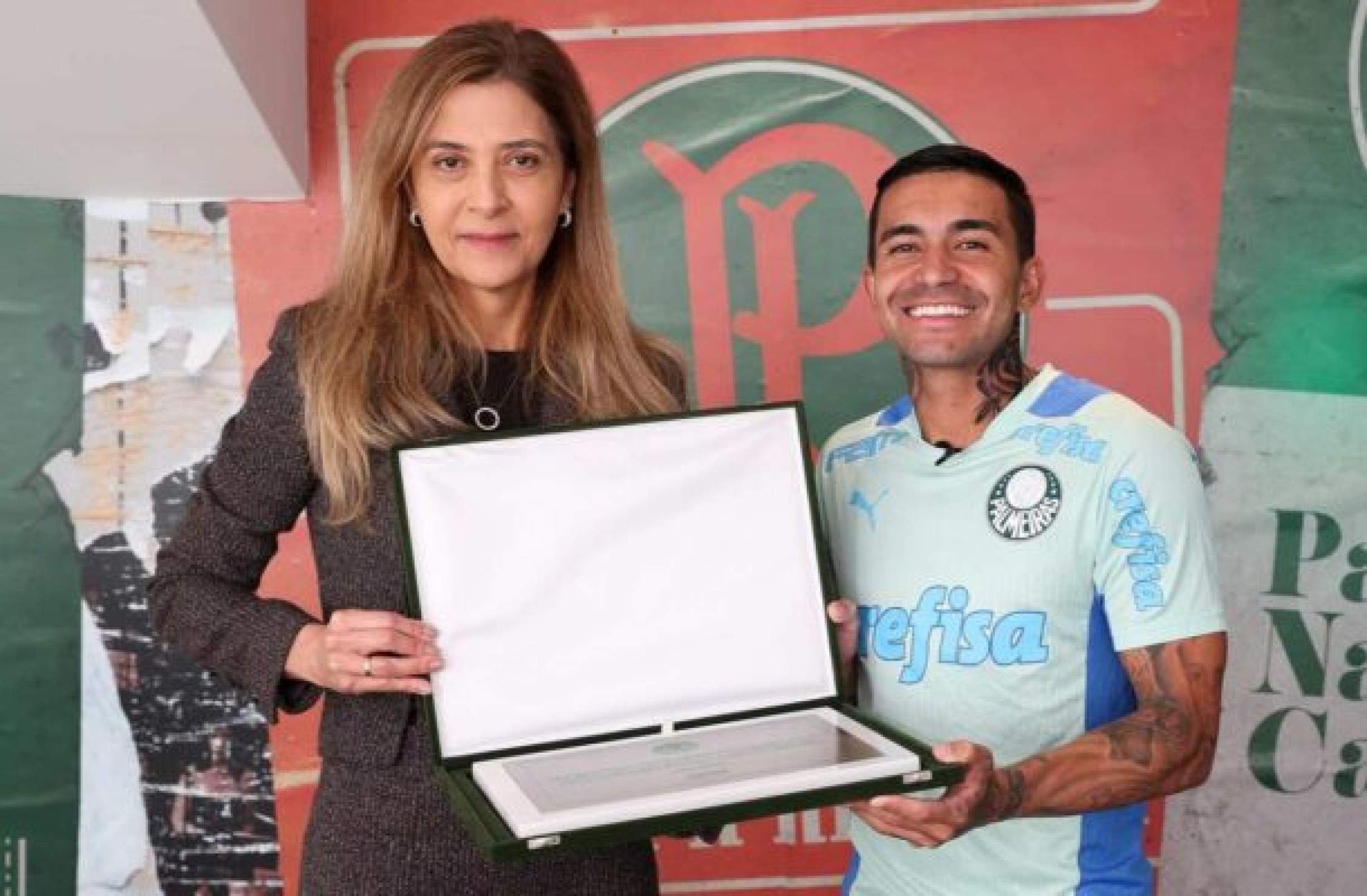 Jornalistas opinam sobre ‘briga’ entre Dudu e Leila Pereira: ‘Egocentrismo e vaidade’