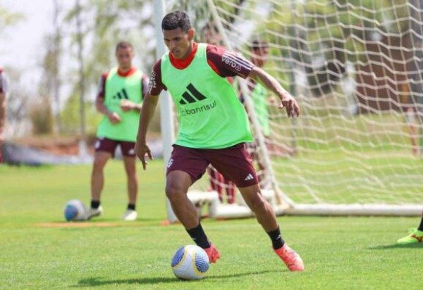 Foto: Ricardo Duarte/Internacional