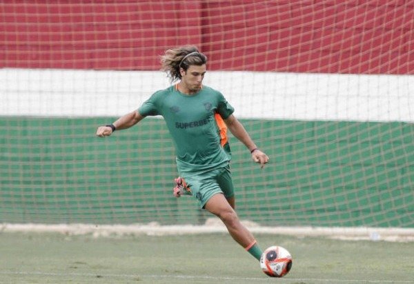 - Foto: Lucas Merçon/Fluminense