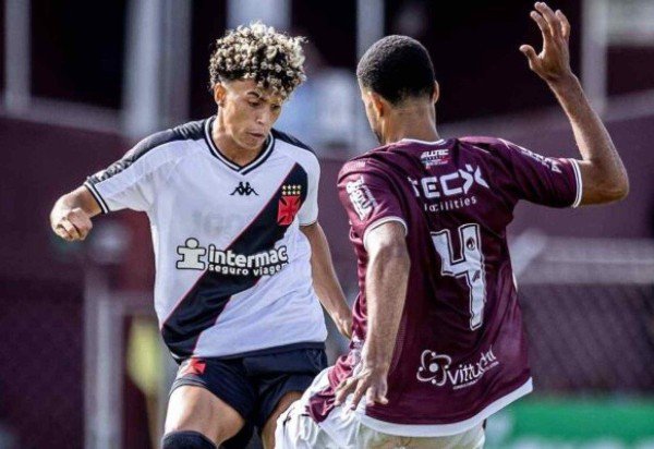 Foto: Vinícius Gentil/Vasco da Gama