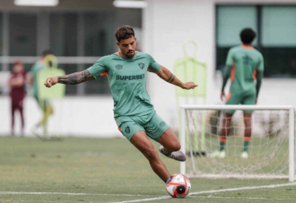 - Foto: Lucas Merçon/Fluminense