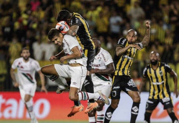 Foto: Lucas Merçon/Fluminense