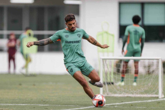 Terans voltará a defender das cores do Peñarol, do Uruguai - (crédito: - Foto: Lucas Merçon/Fluminense) Terans voltará a defender das cores do Peñarol, do Uruguai - (crédito: - Foto: Lucas Merçon/Fluminense)