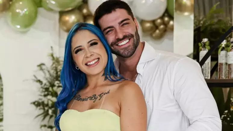 Influenciadora Ianka Cristini e marido, Bruno, são alvos de investigação; operação relacionada à jogos de azar prendeu o casal
 -  (crédito: Reprodução Instagram)