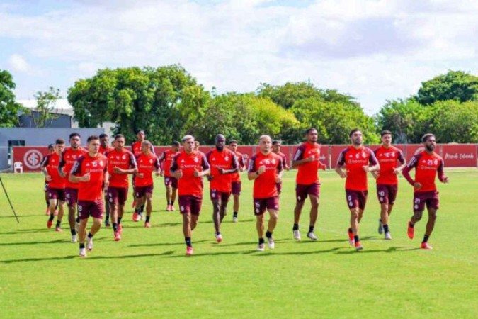 Internacional terá seu primeiro compromisso na temporada diante da seleção do México - (crédito: Foto: Ricardo Duarte / Internacional) Internacional terá seu primeiro compromisso na temporada diante da seleção do México - (crédito: Foto: Ricardo Duarte / Internacional)