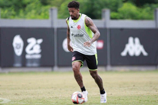Maxime Dominguez pode ser novidade no Vasco na segunda rodada do Carioca - (crédito: Foto: Matheus Lima / Vasco) Maxime Dominguez pode ser novidade no Vasco na segunda rodada do Carioca - (crédito: Foto: Matheus Lima / Vasco)