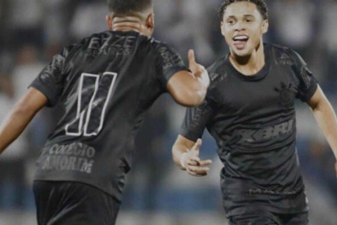 Vila Nova 1x4 Corinthians, pela Copinha 2025 -  (crédito: Foto: Divulgação/Corinthians)