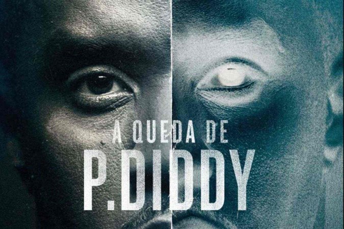 Poster da minissÃ©rie sobre o caso de P.Diddy Combs -  (crédito: DivulgaÃ§Ã£o/Max)