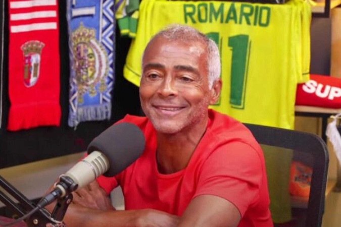Romário acredita que a Seleção Brasileira precisa ser montada para fazer Neymar jogar - (crédito: Foto: Reprodução) Romário acredita que a Seleção Brasileira precisa ser montada para fazer Neymar jogar - (crédito: Foto: Reprodução)