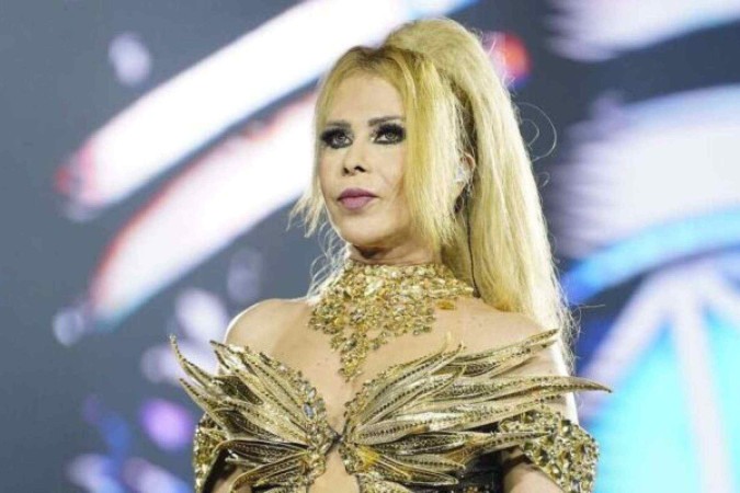 Joelma se apresentará antes de clássico entre Flamengo e Botafogo, pela Supercopa do Brasil -  (crédito: Foto: Reprodução/Instagram)