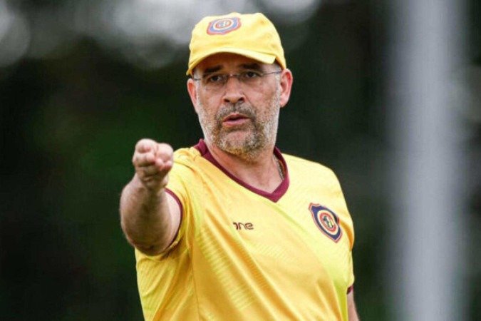 Daniel Neri, técnico do Madureira - (crédito: Foto: Wanderson Colino | MEC) Daniel Neri, técnico do Madureira - (crédito: Foto: Wanderson Colino | MEC)