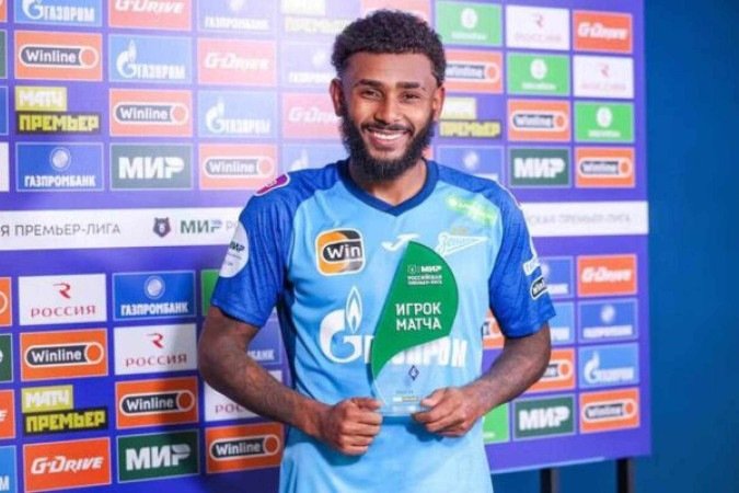 Botafogo volta suas atenções para tentar contratar Wendel - (crédito: Foto: divulgação Zenit) Botafogo volta suas atenções para tentar contratar Wendel - (crédito: Foto: divulgação Zenit)