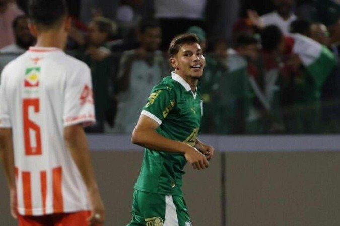 Palmeiras é um dos favoritos na Copinha  -  (crédito: Foto: Fabio Menotti/Palmeiras)