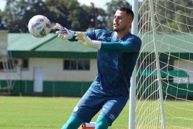 João Paulo quer iniciar bem a temporada 2025 - (crédito: Foto: Divulgação / ACF) João Paulo quer iniciar bem a temporada 2025 - (crédito: Foto: Divulgação / ACF)