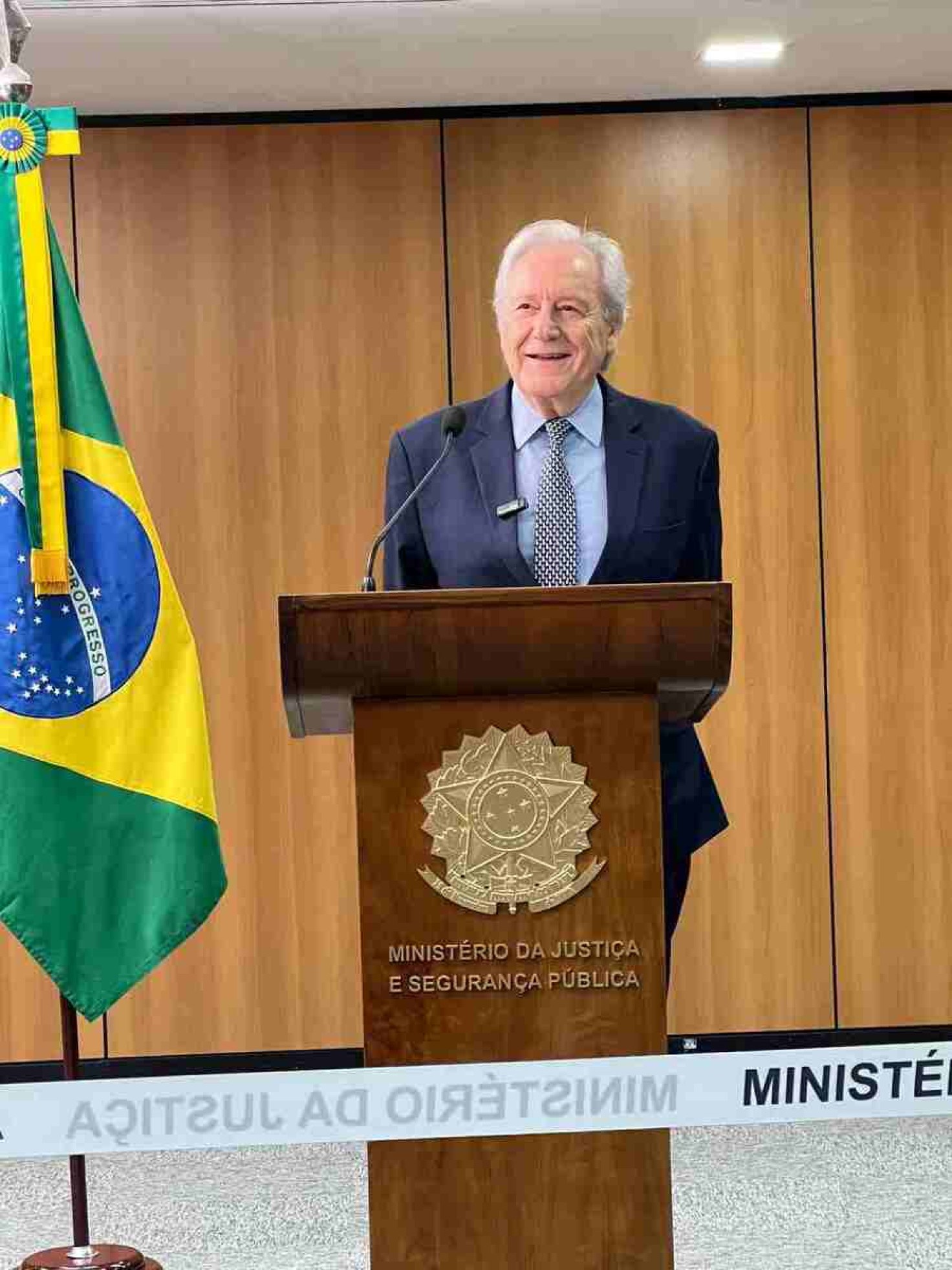 Ministro da Justiça apresenta nova versão da PEC da Segurança Pública