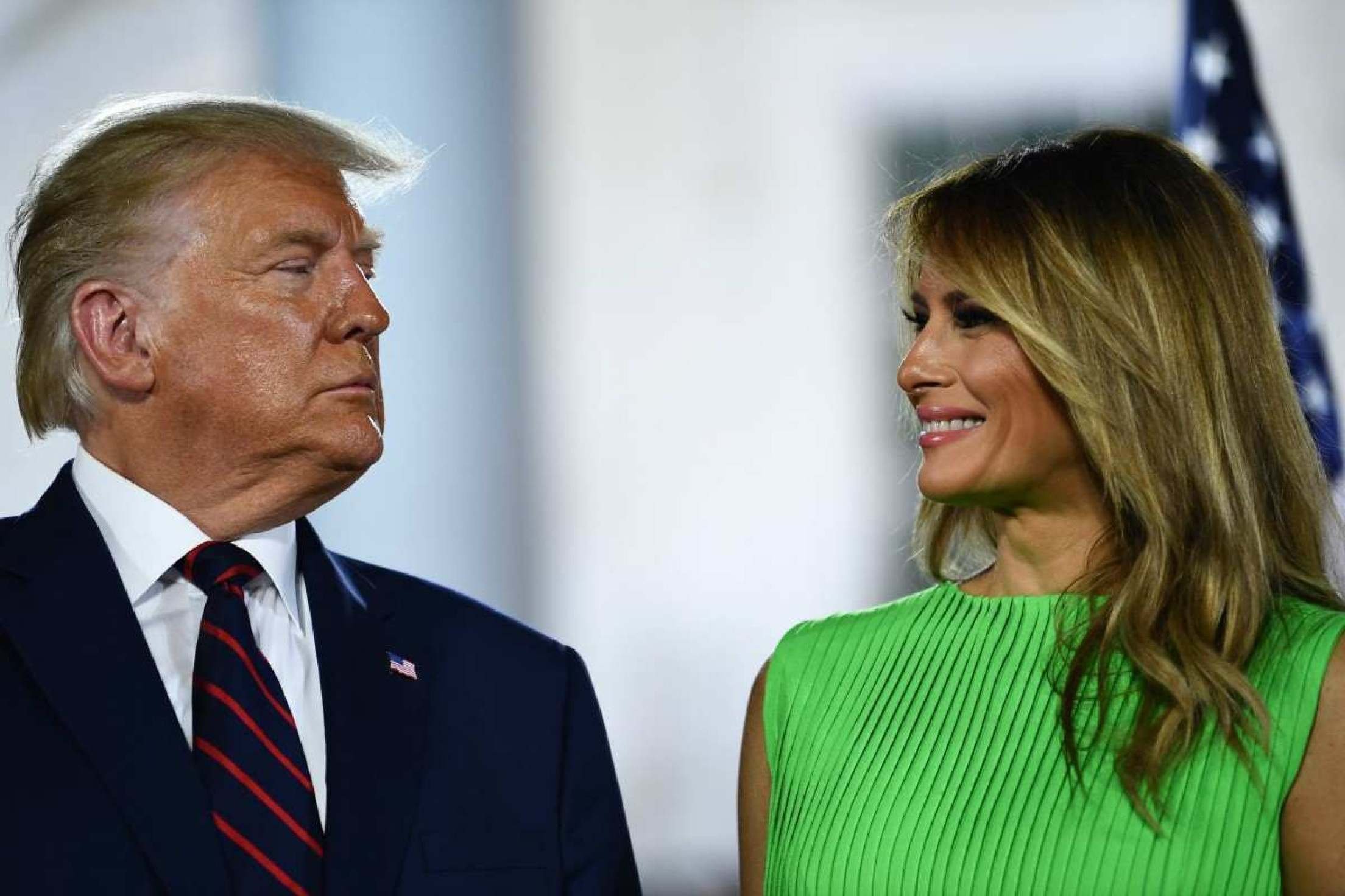 Conheça Melania Trump, que voltará a ser primeira-dama dos EUA
