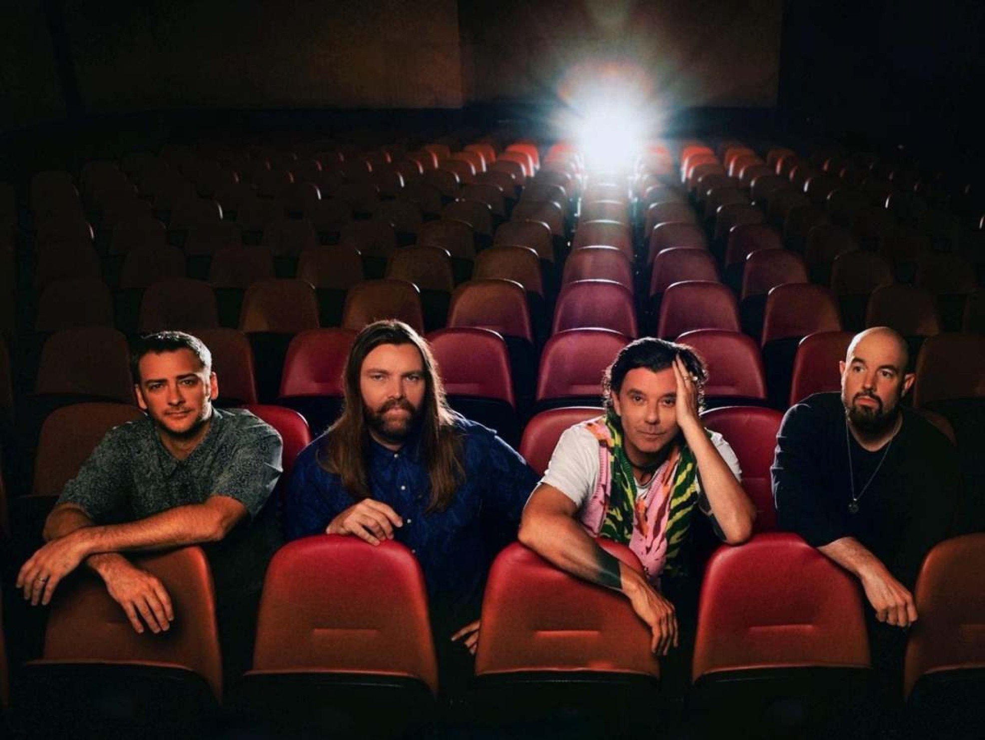 Bush anuncia shows extras para abril no Brasil, após o Lollapalooza