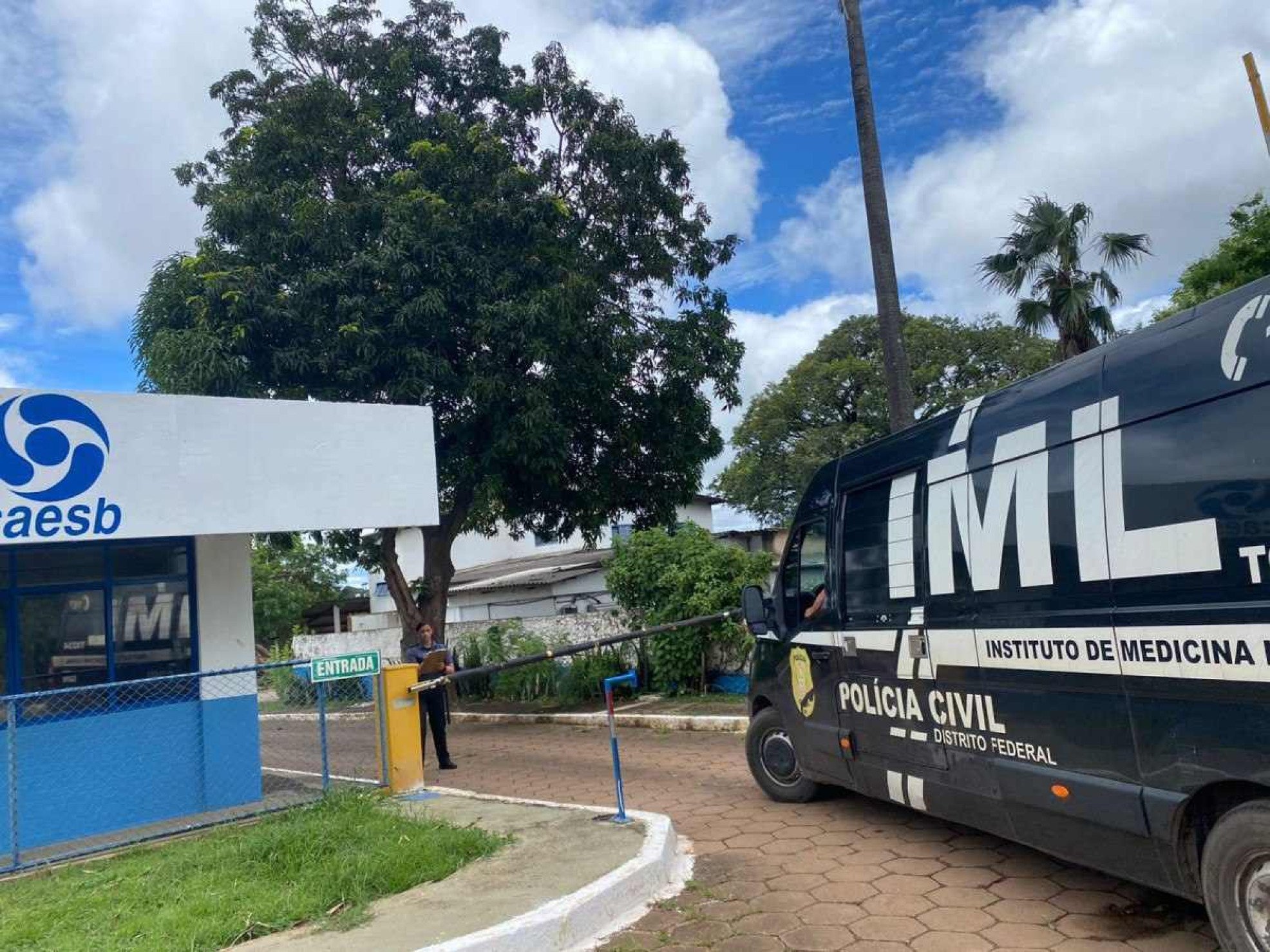Cabeça e perna humanas foram encontradas no mesmo tanque da Caesb