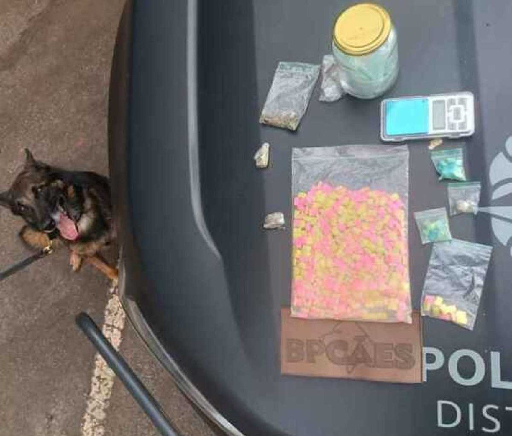 Homem é preso com 400 comprimidos de ecstasy na Rodoviária de Brasília