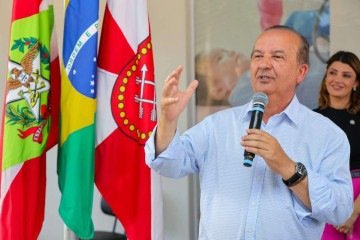 Para o governador de SC, Jorginho Melo, a proibição do uso de critérios raciais para ingresso na universidade protege a 'meritocracia' -  (crédito:  Roberto Zacarias/SECOM)