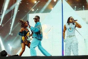 O ponto alto da carreira de Matuê foi a apresentação no Palco Mundo do Rock in Rio