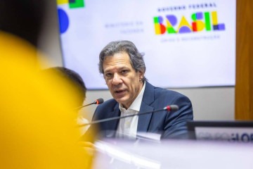 Haddad (foto) tem defendido que o governo deixou o Propag com condições melhores do que as pleiteadas pelos estados -  (crédito: Diogo Zacarias/Fazenda)