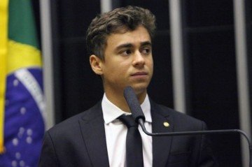Nikolas justificou a ação afirmando que o país enfrenta 'um dos maiores escândalos de fraudes da história' -  (crédito: Reprodução/Instagram)