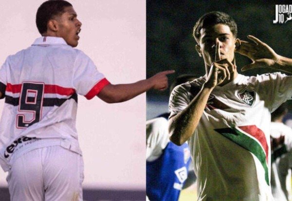 Foto: Guilherme Veiga/São Paulo e Leonrdo Brasil/ Fluminense FC