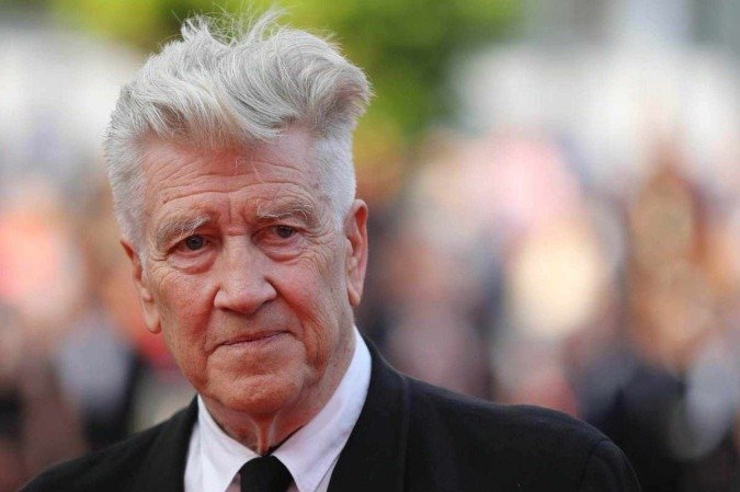 David Lynch, em uma das passagens pelo Festival de Cannes
