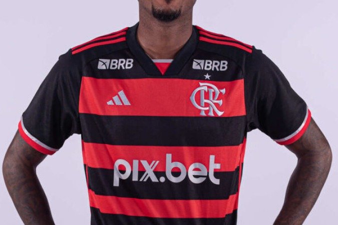 CLEITON - Não mostrou muita confiança, mas subiu de rendimento no decorrer da partida. NOTA 6,0 - Foto: Paula Reis / Flamengo