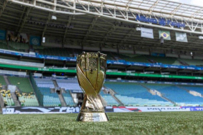 Taça do Paulistão no Allianz Parque  -  (crédito: Foto: Jhony Inácio/Ag. Paulistão)