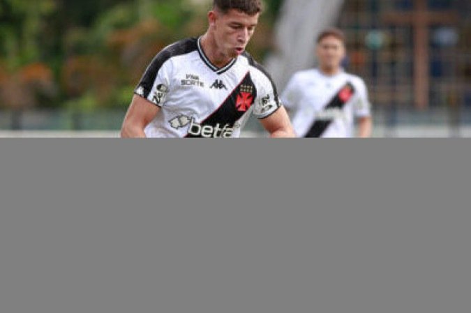 BRUNO LOPES - Tentou algumas ações, mas sem muita felicidade nas conclusões. Perdeu um gol cara a cara com o goleiro. NOTA: 5,0 - Foto: Matheus Lima / Vasco da Gama