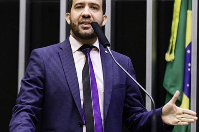 O deputado federal André Janones (Avante-MG)  -  (crédito: Camara dos Deputados/Wikimedia Commons - )