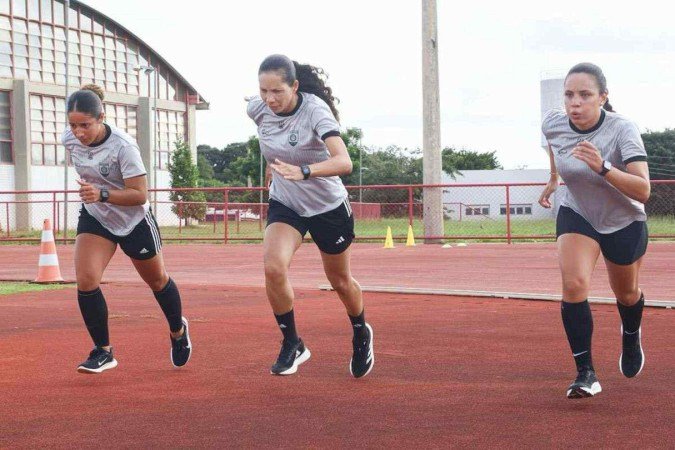 Testes físicos também fazem parte da rotina de pré-temporada da arbitragem