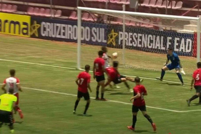 Athletico pede impugnação do jogo contra o Audax na Copinha - (crédito: Foto: Reprodução) Athletico pede impugnação do jogo contra o Audax na Copinha - (crédito: Foto: Reprodução)