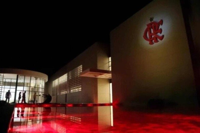 Flamengo promove demissão em massa no futebol de base -  (crédito: Foto: Gilvan de Souza/Flamengo)