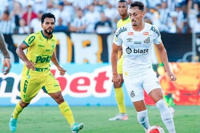 Santos tem grande vantagem histórica contra o Mirassol - (crédito: Foto: Divulgação/ Santos FC) Santos tem grande vantagem histórica contra o Mirassol - (crédito: Foto: Divulgação/ Santos FC)