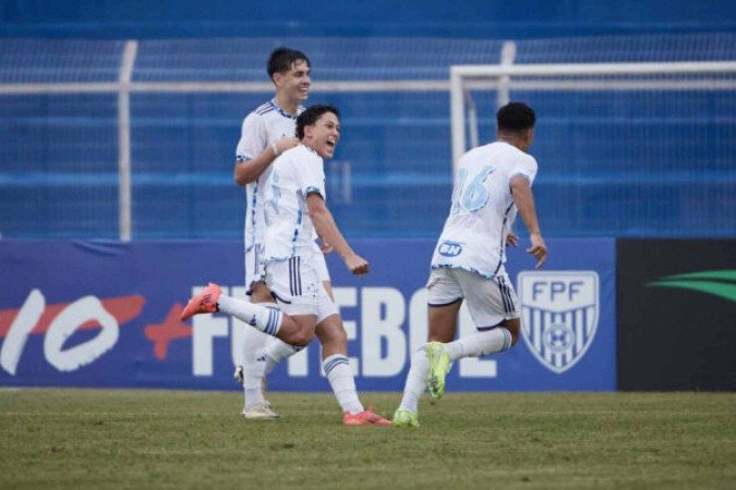Cruzeiro está na próxima fase da Copa SP - (crédito: Foto: Igor do Vale/Ag. Paulistão) Cruzeiro está na próxima fase da Copa SP - (crédito: Foto: Igor do Vale/Ag. Paulistão)