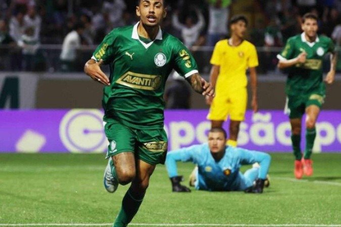 Verdão segue firme na luta pelo tri da Copinha - (crédito: Foto: Fabio Menotti/Palmeiras) Verdão segue firme na luta pelo tri da Copinha - (crédito: Foto: Fabio Menotti/Palmeiras)