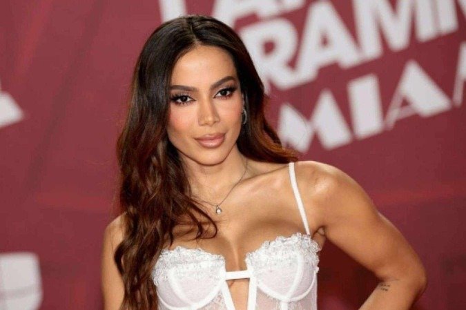 Anitta já foi tema de outras duas produções da Netflix e voltará a brilhar na plataforma -  (crédito:  Dimitrios Kambouris/AFP)