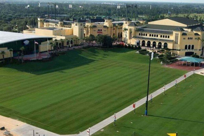 São Paulo vem treinando no complexo Wide World of Sports, em Orlando - (crédito: Foto: Divulgação/espnwwos.com) São Paulo vem treinando no complexo Wide World of Sports, em Orlando - (crédito: Foto: Divulgação/espnwwos.com)
